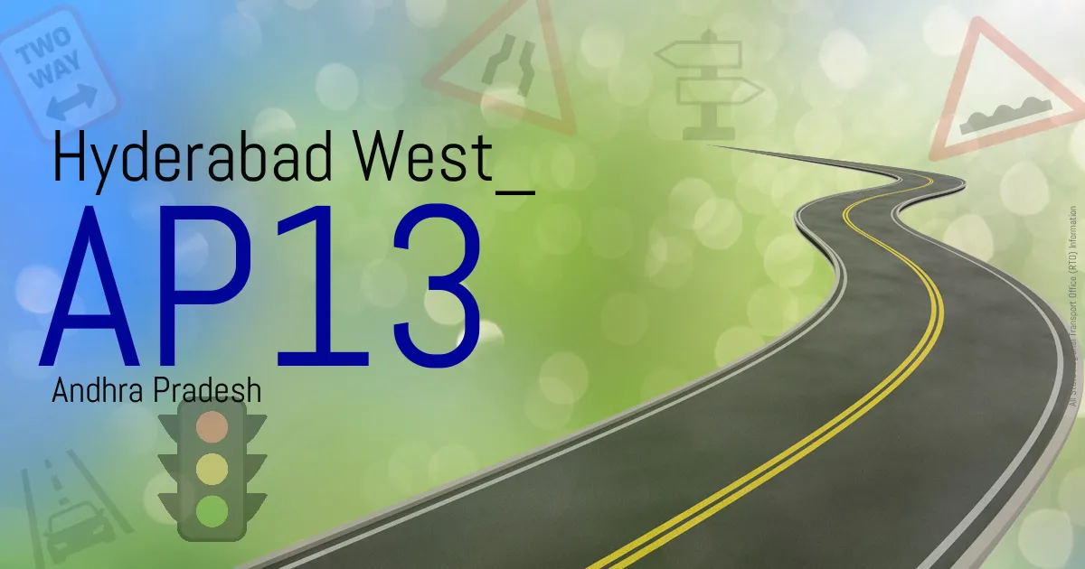 AP13 || Hyderabad West