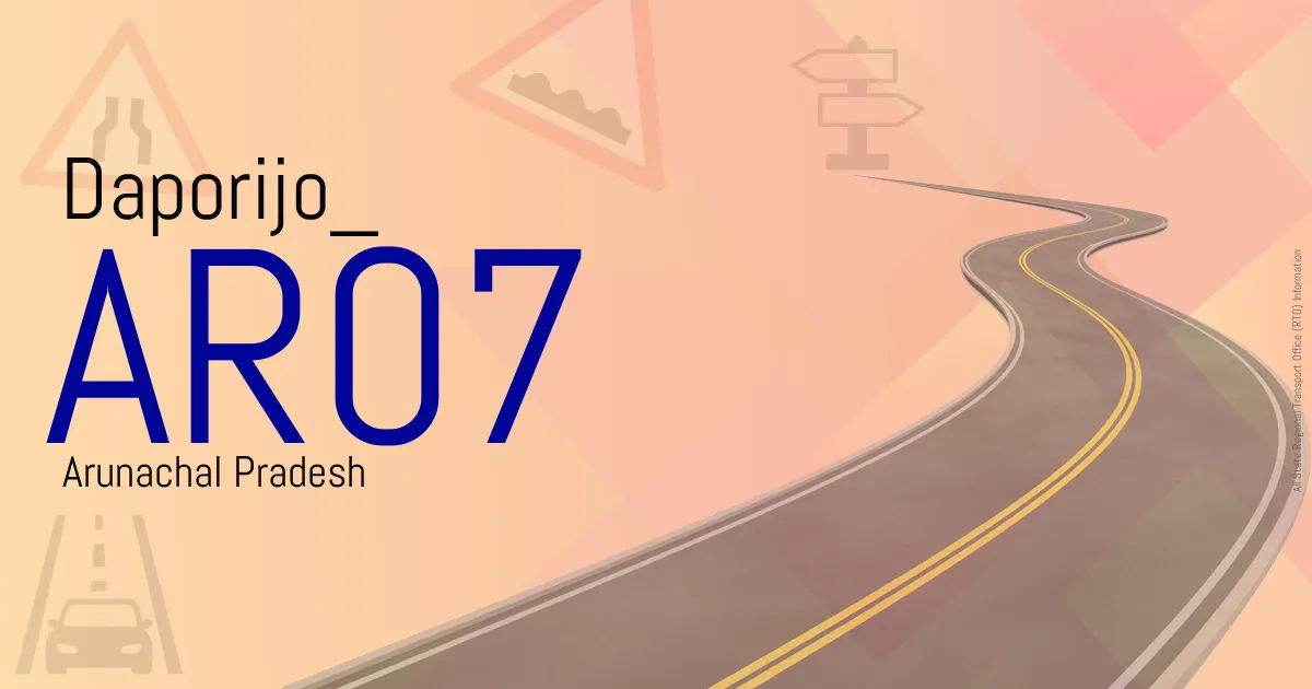 AR07 || Daporijo