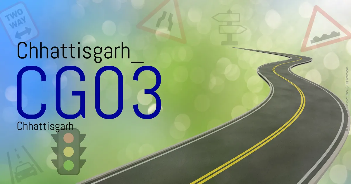 CG03 || Chhattisgarh