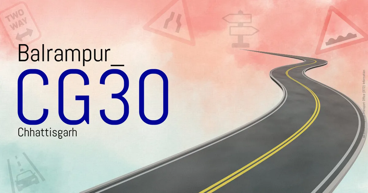 CG30 || Balrampur