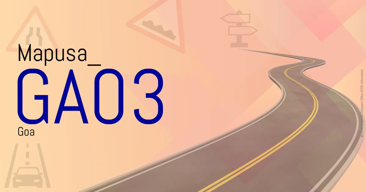 GA03 || Mapusa