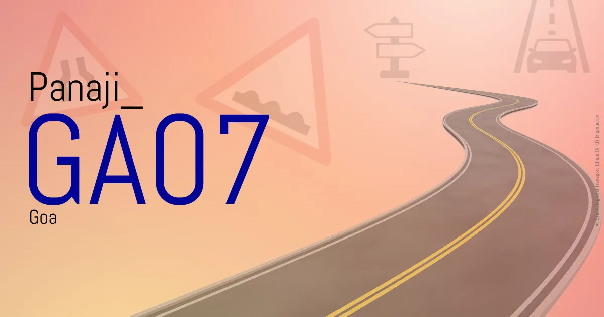 GA07 || Panaji