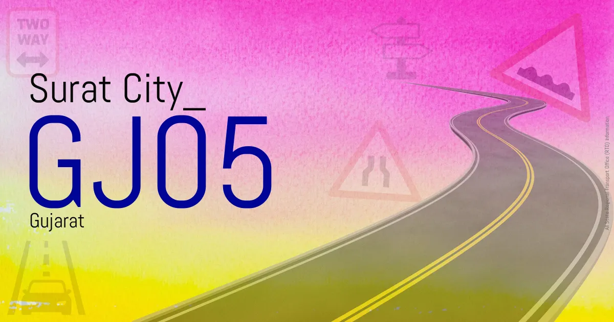 GJ05 || Surat City