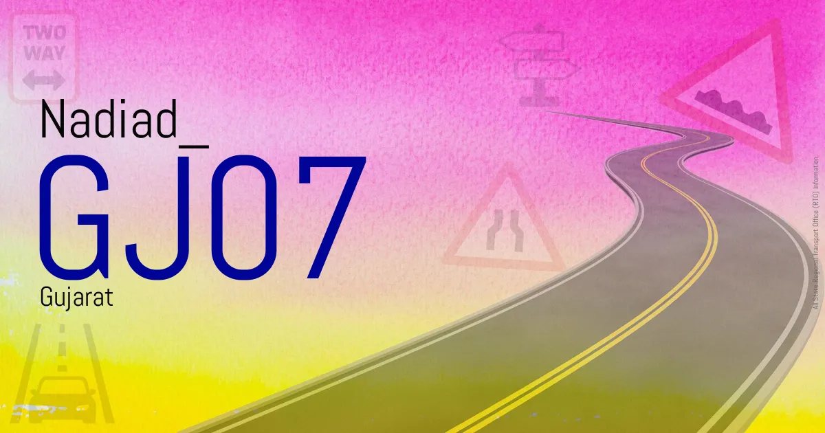GJ07 || Nadiad