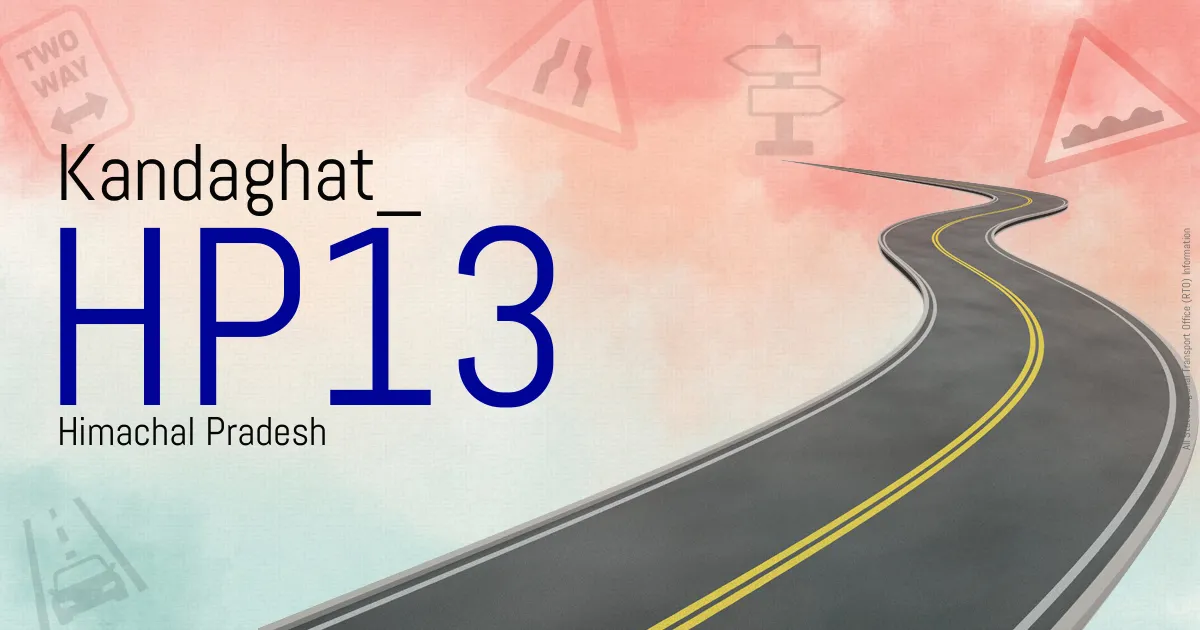 HP13 || Kandaghat