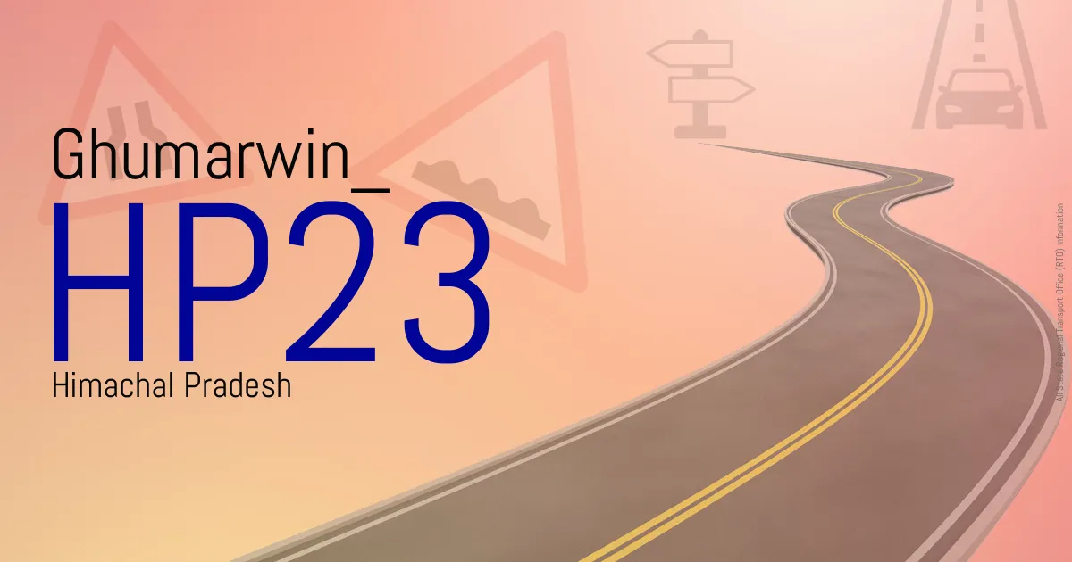HP23 || Ghumarwin