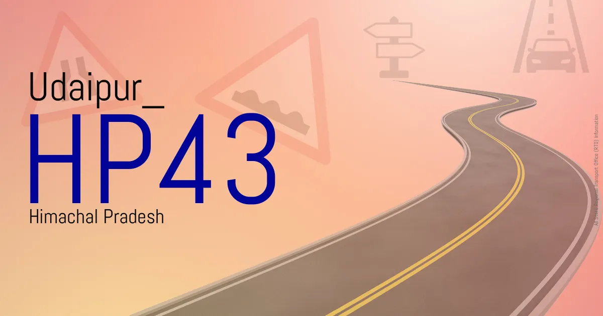 HP43 || Udaipur