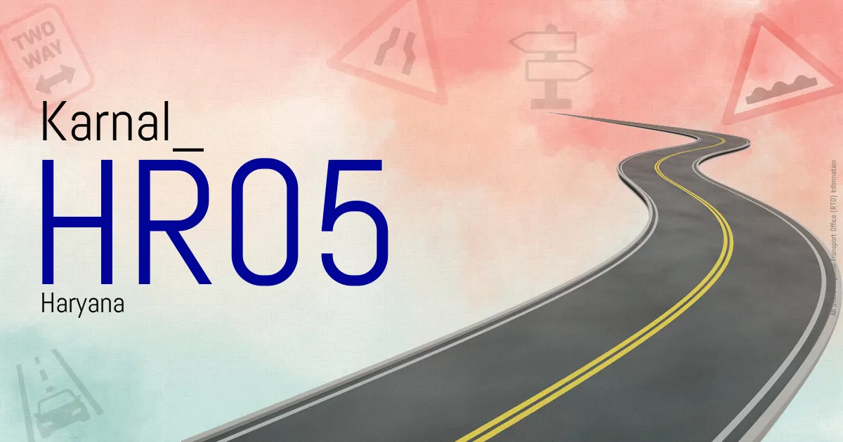 HR05 || Karnal