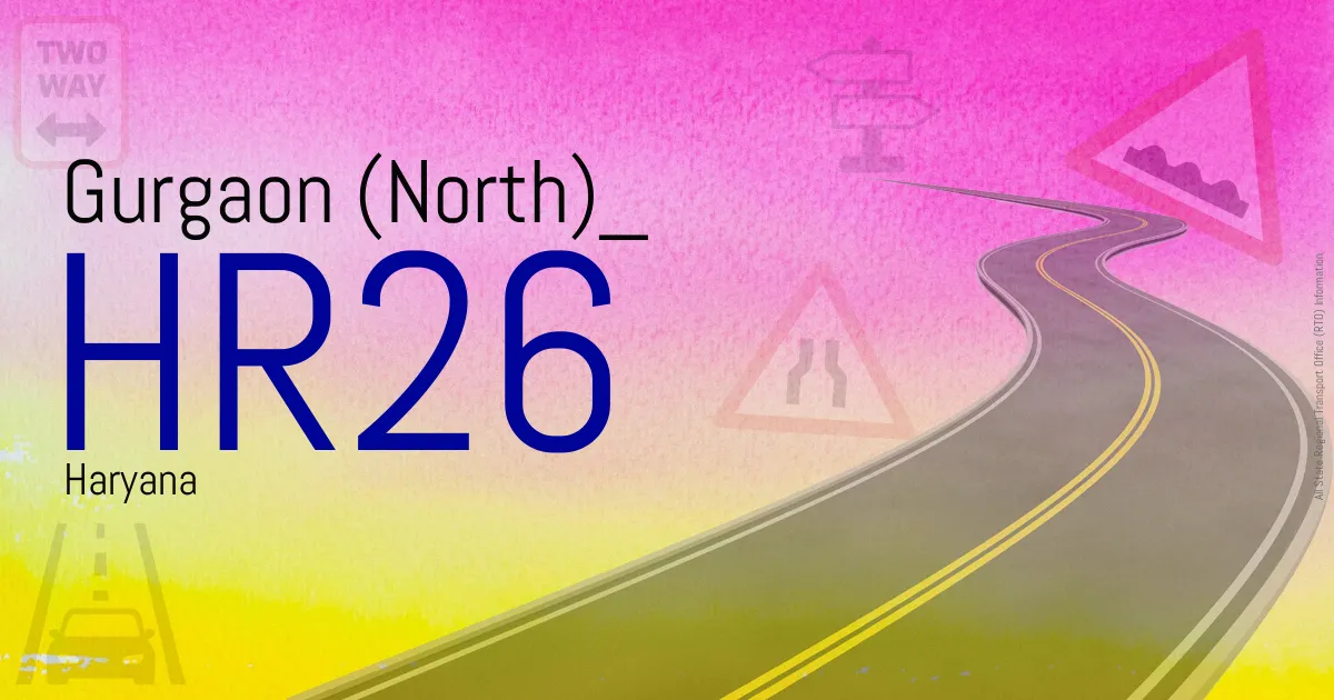 HR26 || Gurgaon (North)