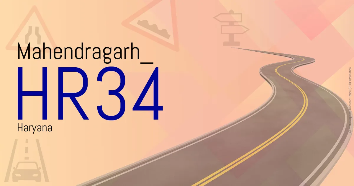 HR34 || Mahendragarh