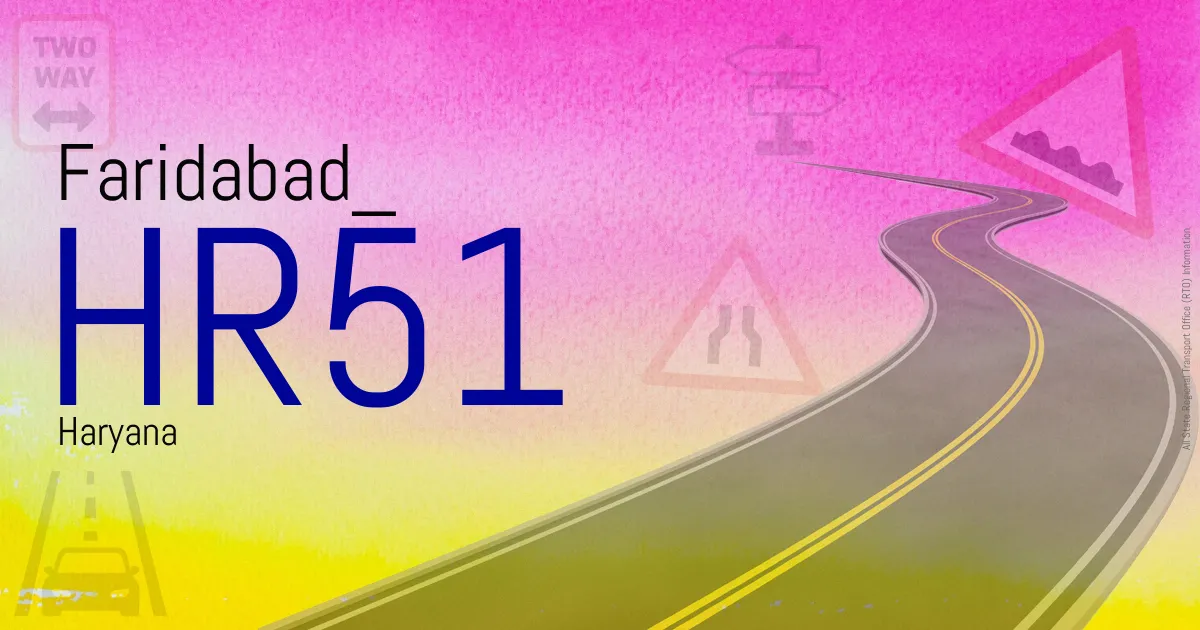 HR51 || Faridabad