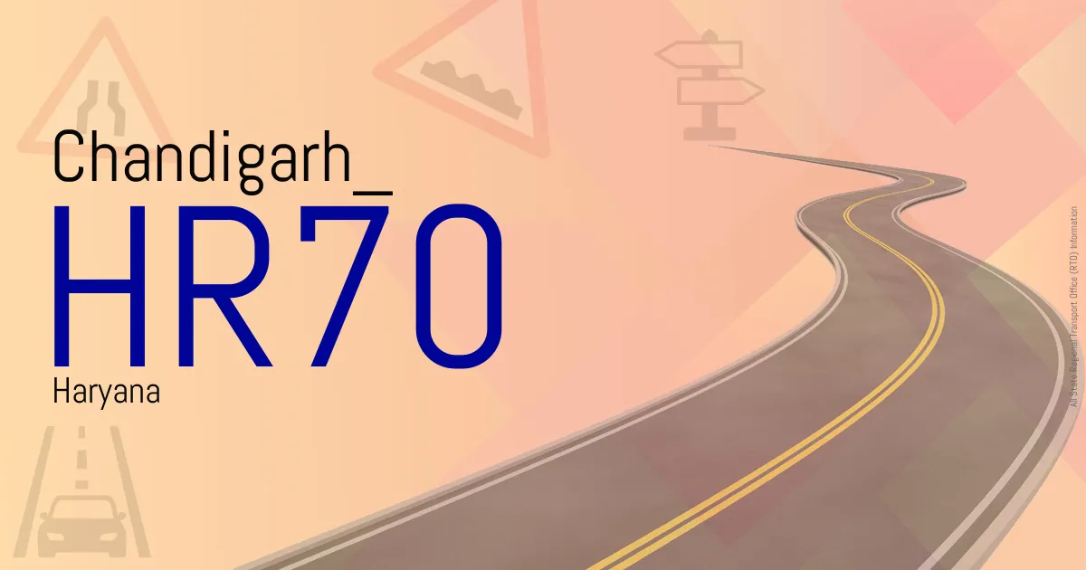 HR70 || Chandigarh