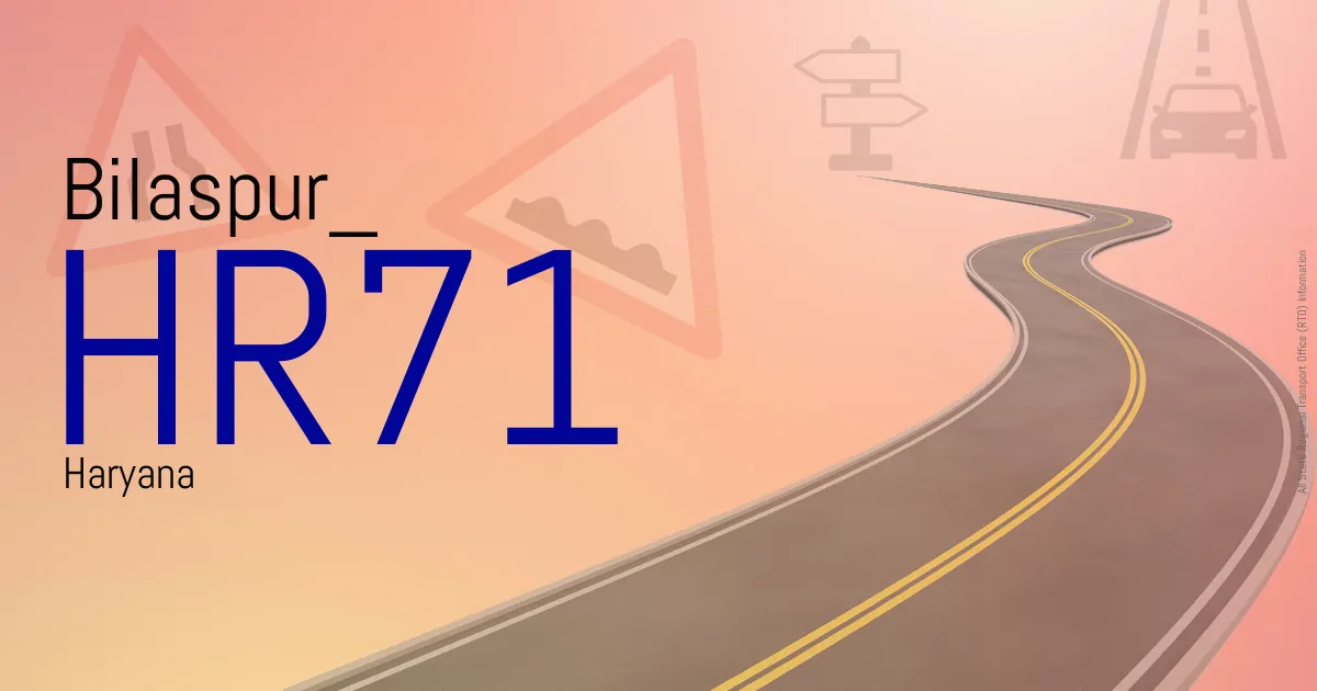 HR71 || Bilaspur