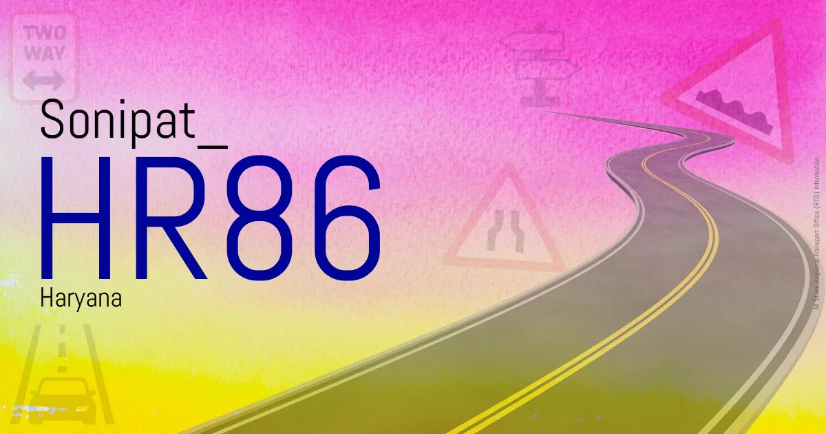 HR86 || Sonipat