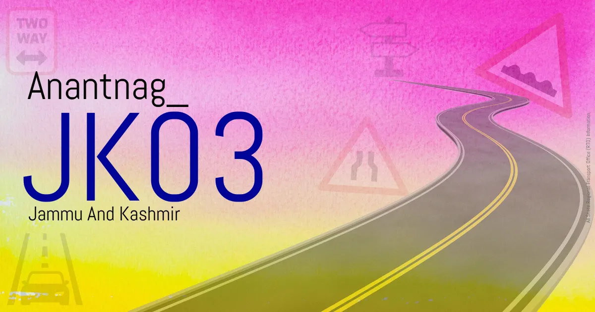 JK03 || Anantnag