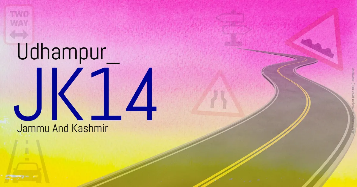 JK14 || Udhampur