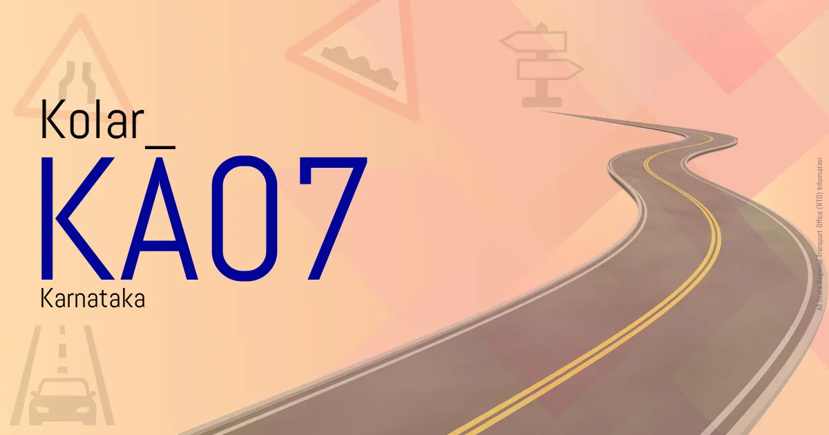 KA07 || Kolar