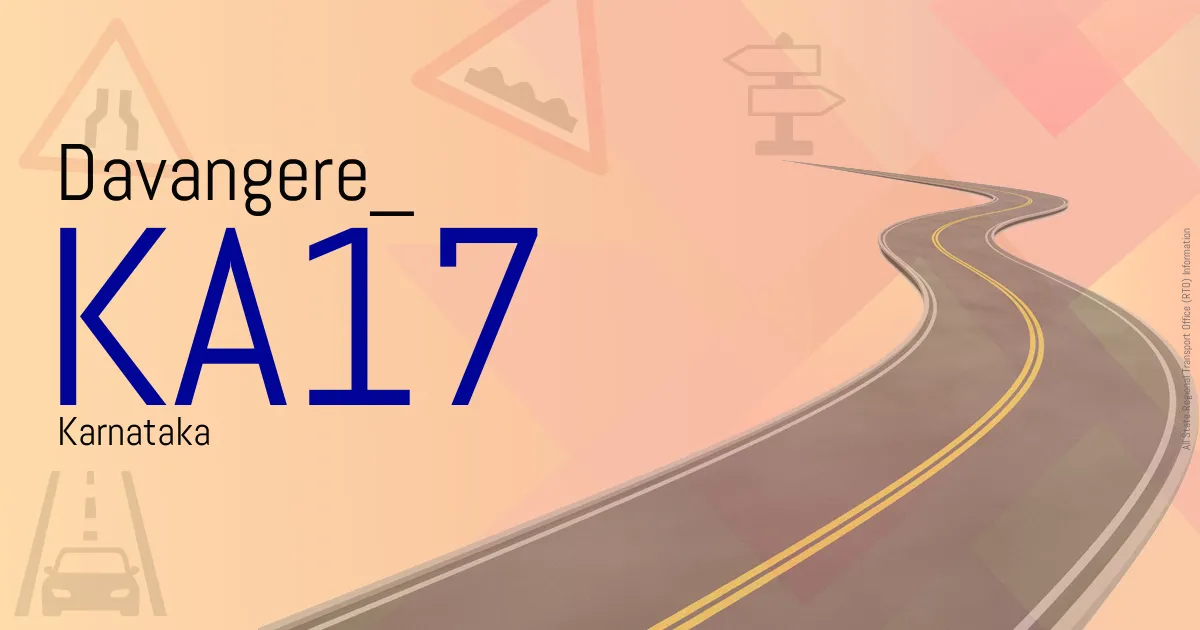KA17 || Davangere