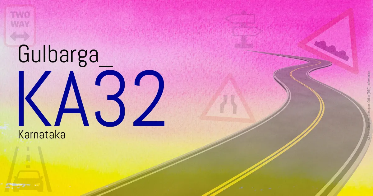 KA32 || Gulbarga