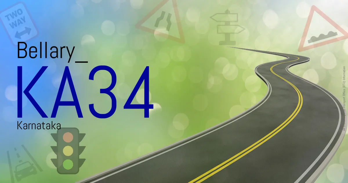 KA34 || Bellary
