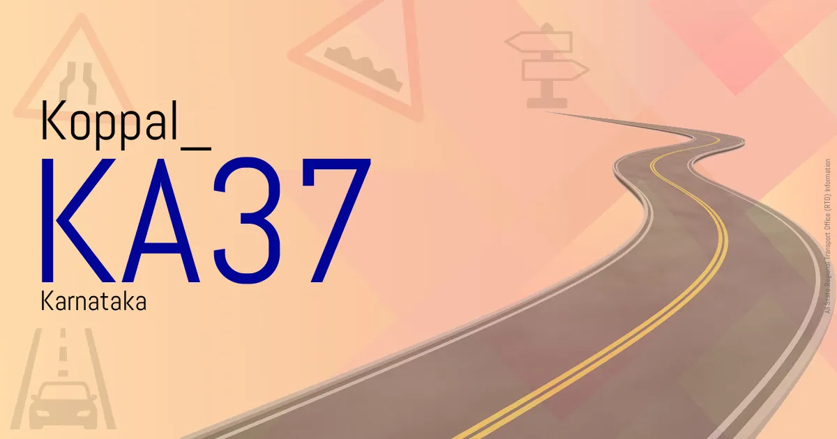 KA37 || Koppal