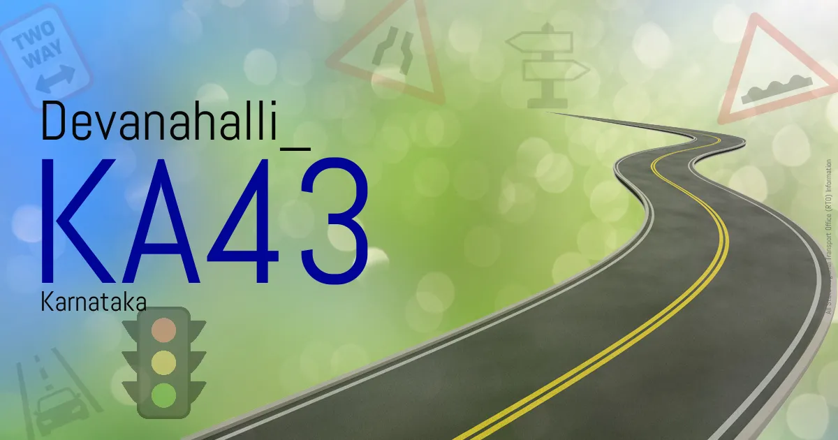 KA43 || Devanahalli