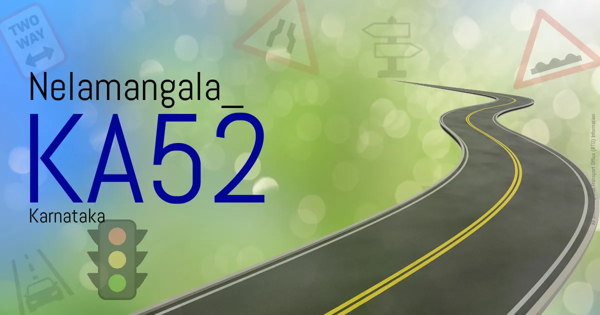 KA52 || Nelamangala