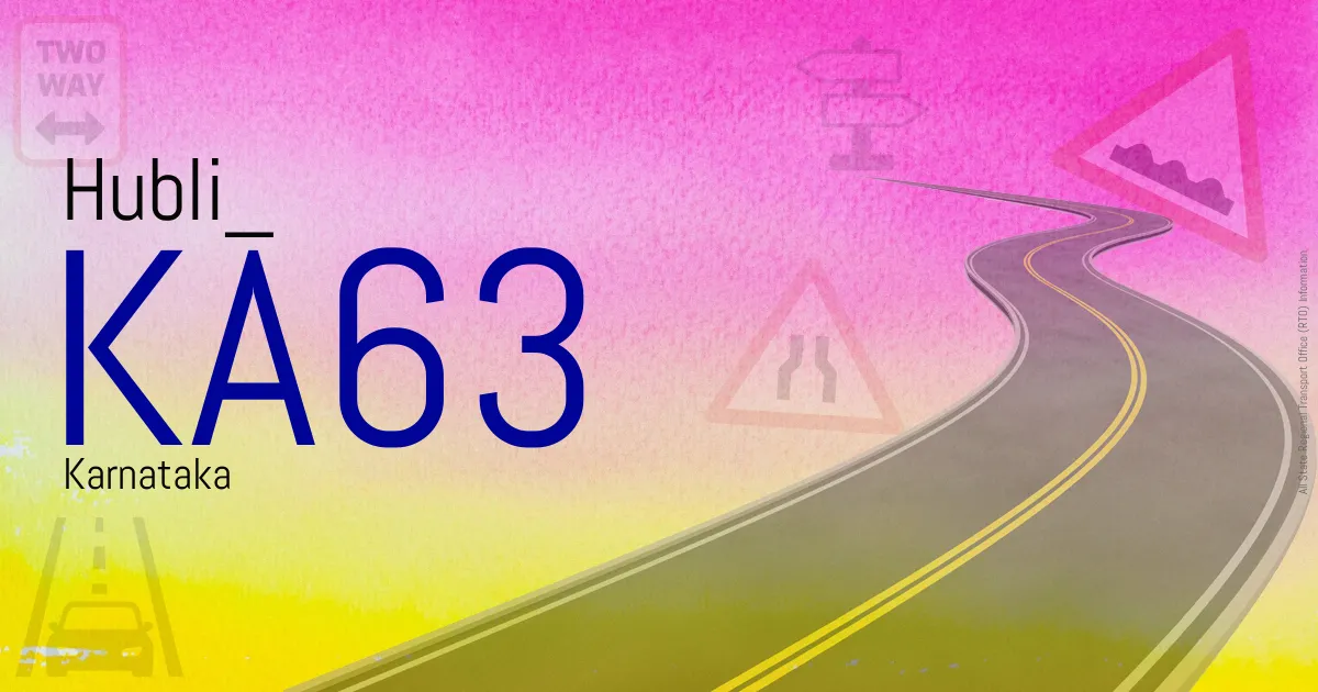 KA63 || Hubli