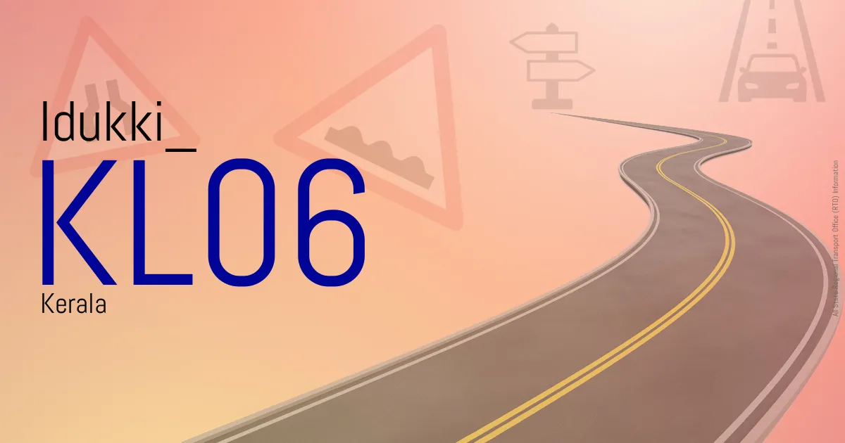 KL06 || Idukki