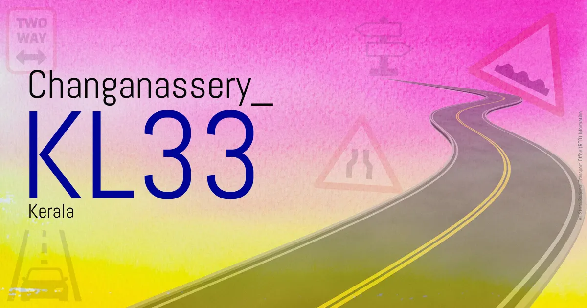 KL33 || Changanassery