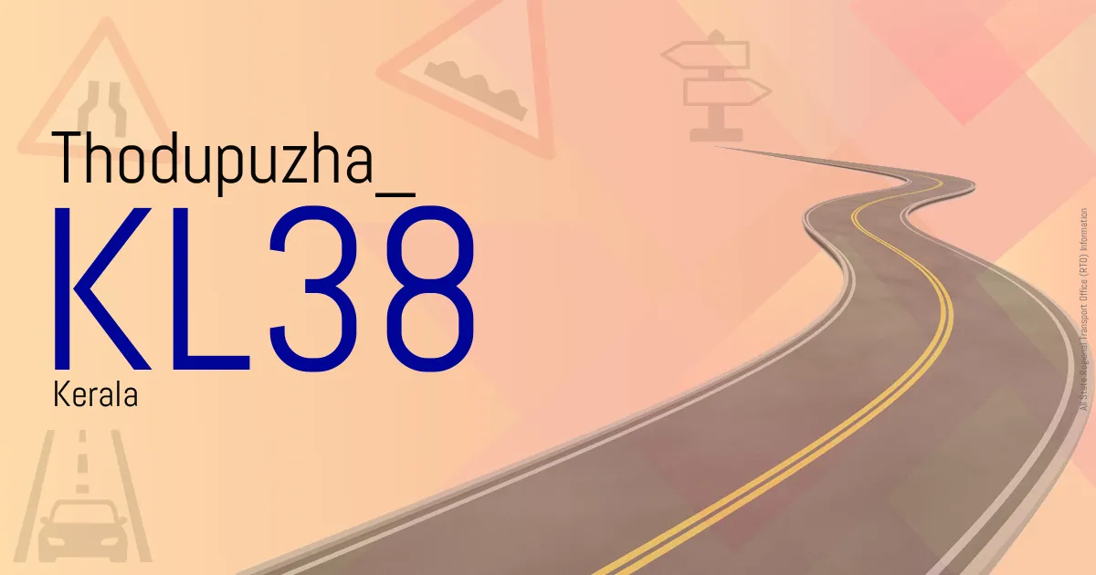 KL38 || Thodupuzha