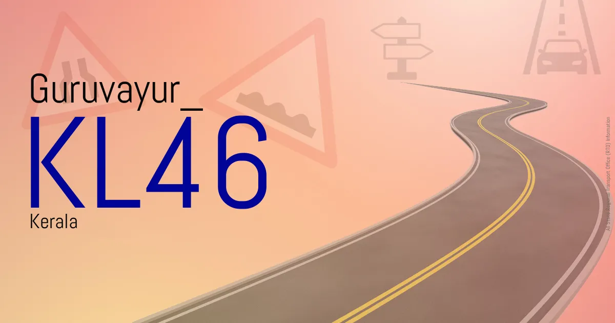 KL46 || Guruvayur
