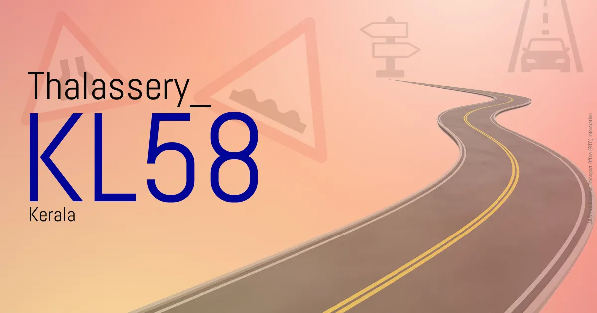 KL58 || Thalassery