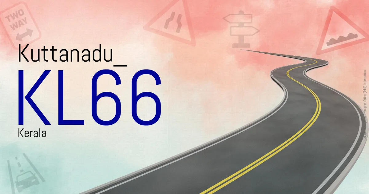 KL66 || Kuttanadu