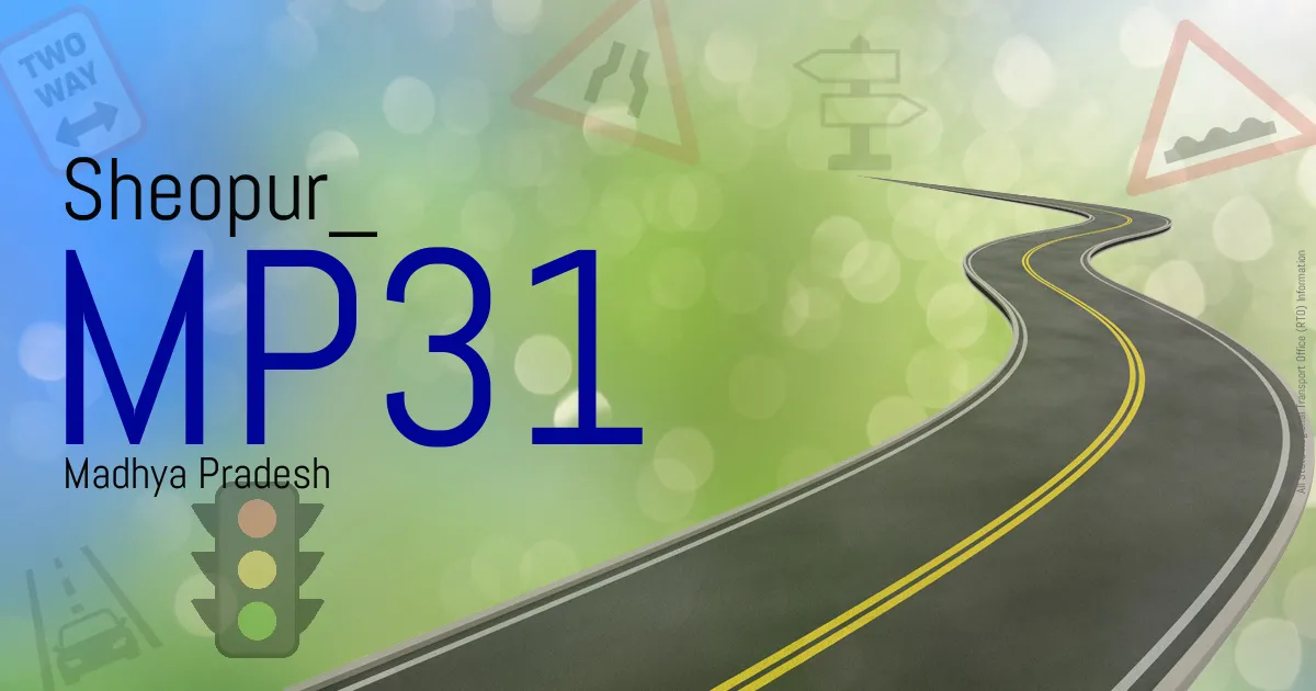 MP31 || Sheopur