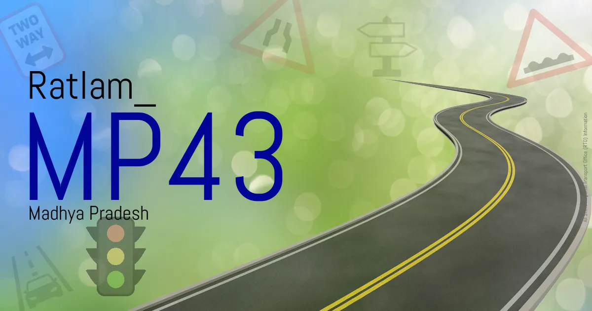 MP43 || Ratlam