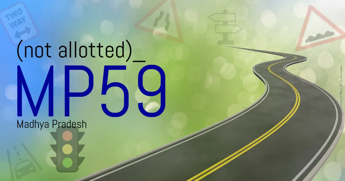 MP59 || (not allotted)
