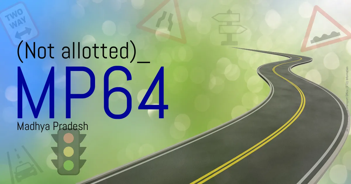 MP64 || (Not allotted)