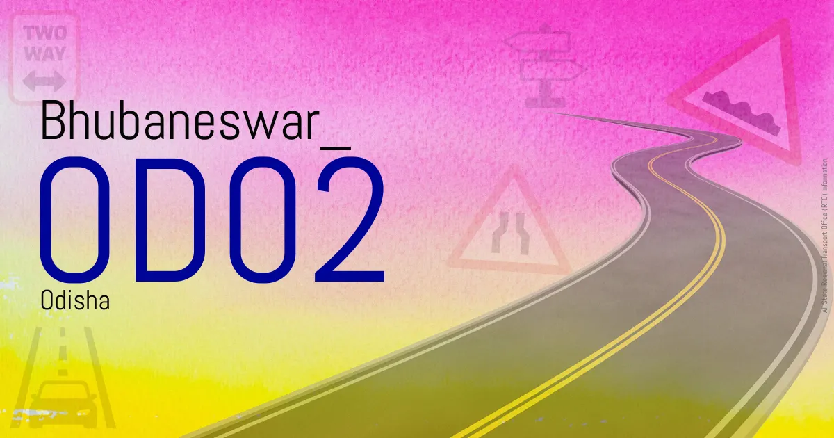 OD02 || Bhubaneswar
