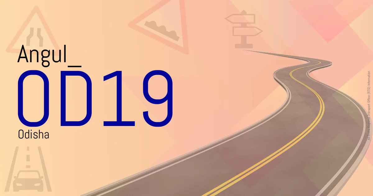 OD19 || Angul