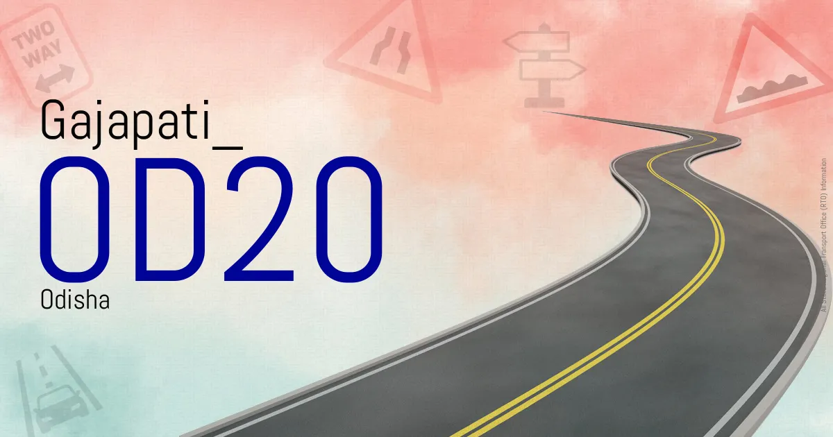 OD20 || Gajapati
