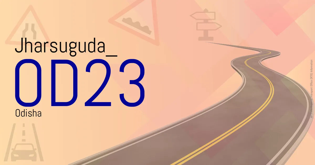 OD23 || Jharsuguda