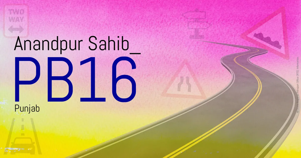 PB16 || Anandpur Sahib