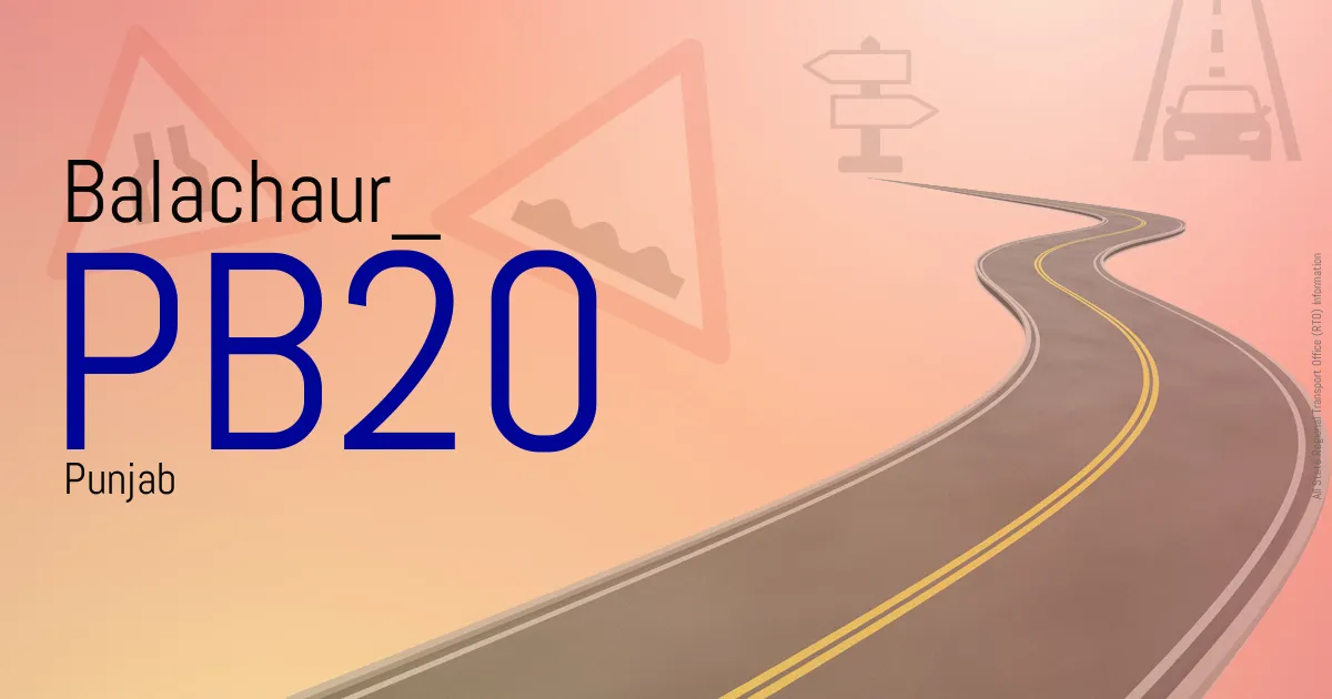 PB20 || Balachaur