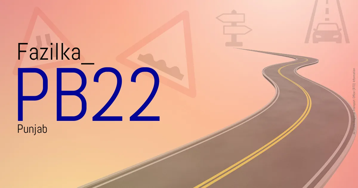 PB22 || Fazilka