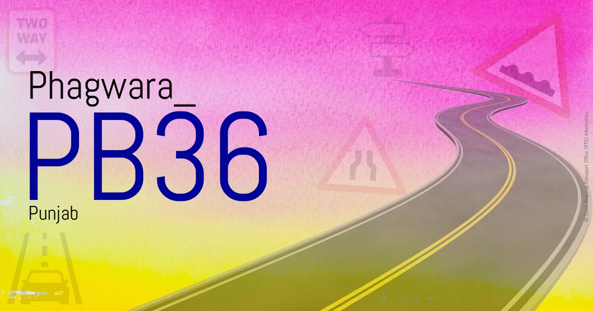 PB36 || Phagwara