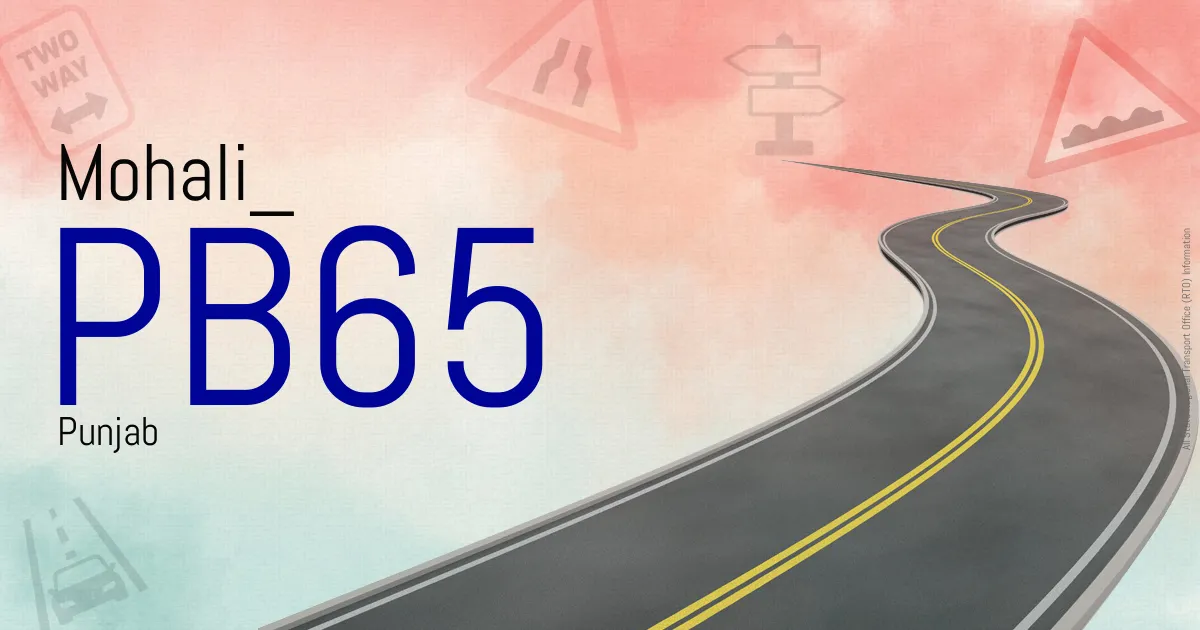 PB65 || Mohali