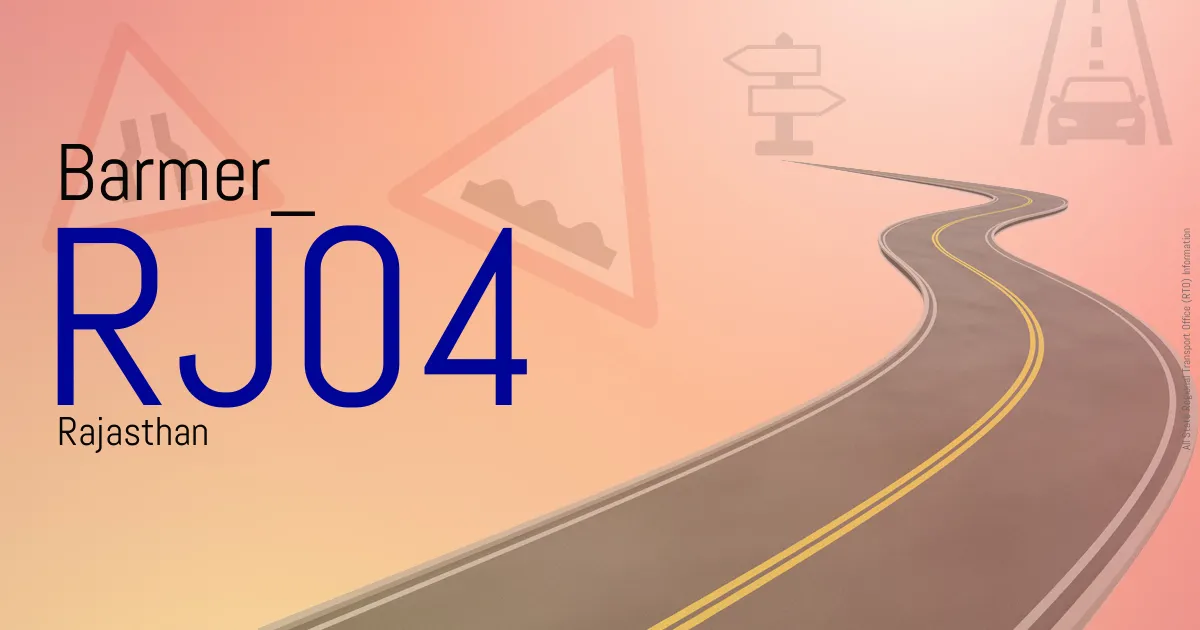 RJ04 || Barmer