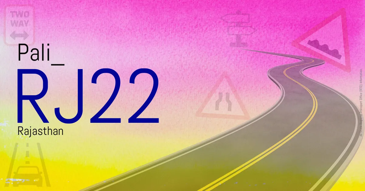 RJ22 || Pali