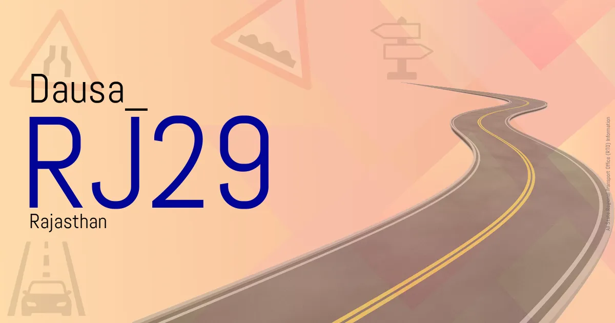 RJ29 || Dausa